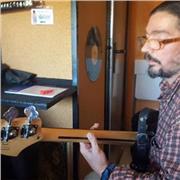 Clases de guitarra a domicilio, española acústica o eléctrica